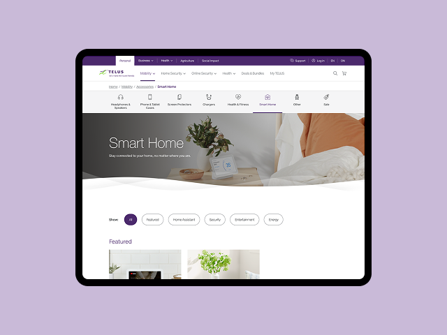 TELUS Accessories