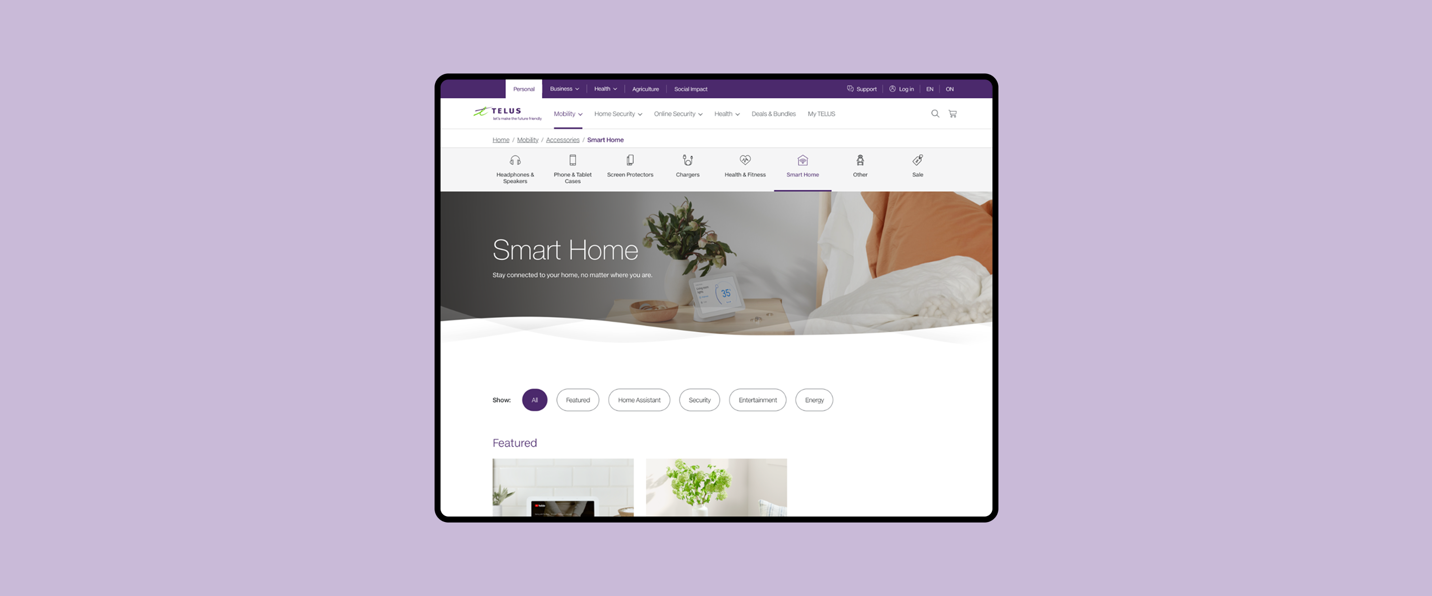 TELUS Accessories